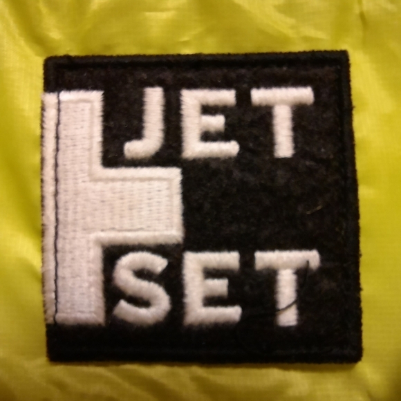 Luxury Swiss JET SET Goose Down Reversible Performance Ski Jacket Puffer Coat - Picture 14 of 16